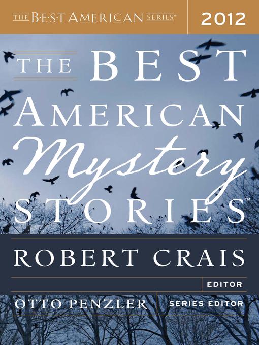 Title details for The Best American Mystery Stories 2012 by Otto Penzler - Wait list